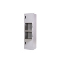 Orizeal Factory sale 4 door students school steel wardrobe lockers (OZ-OLK008)